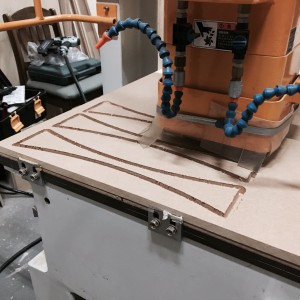 NCルーター作動中