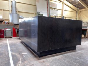 模型用　展示台　キャスター付き